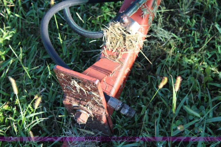 image for item J2217 AGCO Hesston 5010 10 wheel hay rake