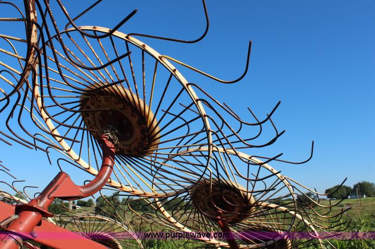 image for item J2217 AGCO Hesston 5010 10 wheel hay rake