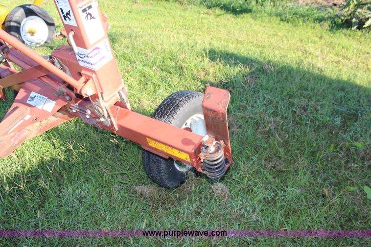 image for item J2217 AGCO Hesston 5010 10 wheel hay rake