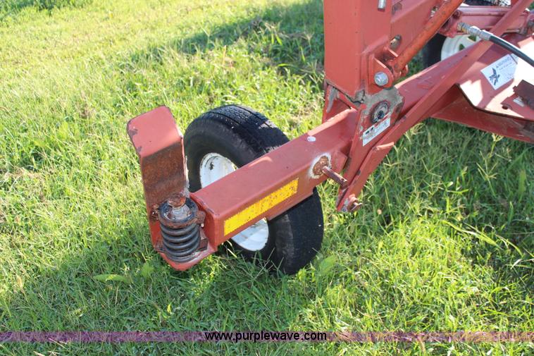 image for item J2217 AGCO Hesston 5010 10 wheel hay rake