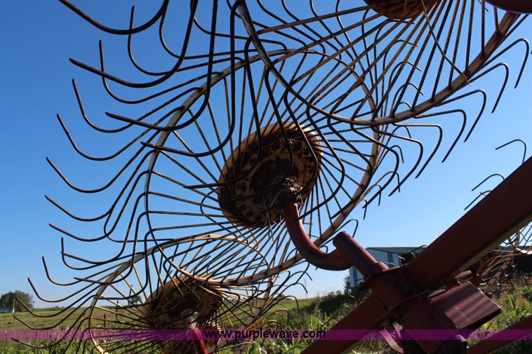 image for item J2217 AGCO Hesston 5010 10 wheel hay rake