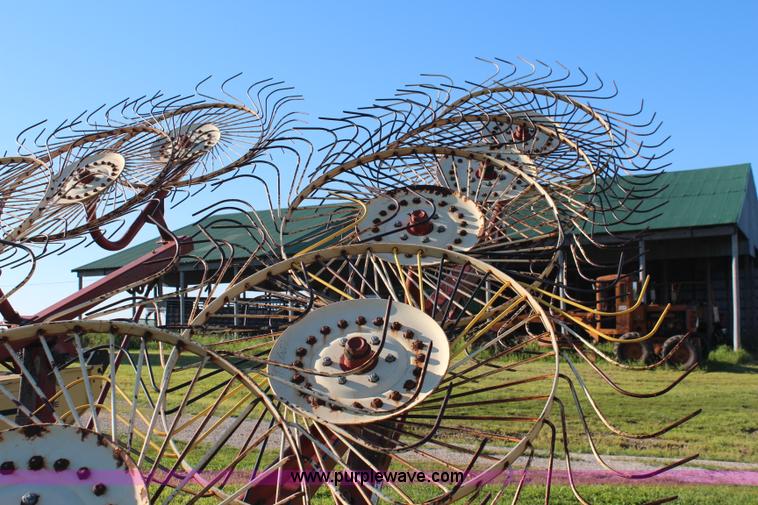 image for item J2217 AGCO Hesston 5010 10 wheel hay rake