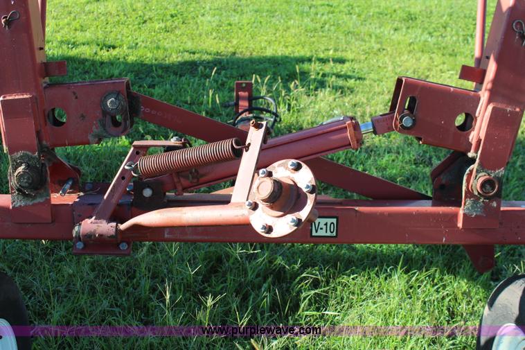image for item J2217 AGCO Hesston 5010 10 wheel hay rake