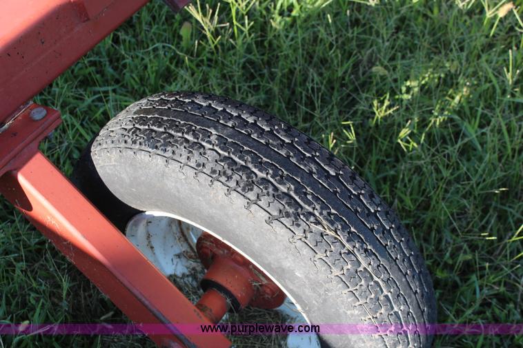 image for item J2217 AGCO Hesston 5010 10 wheel hay rake
