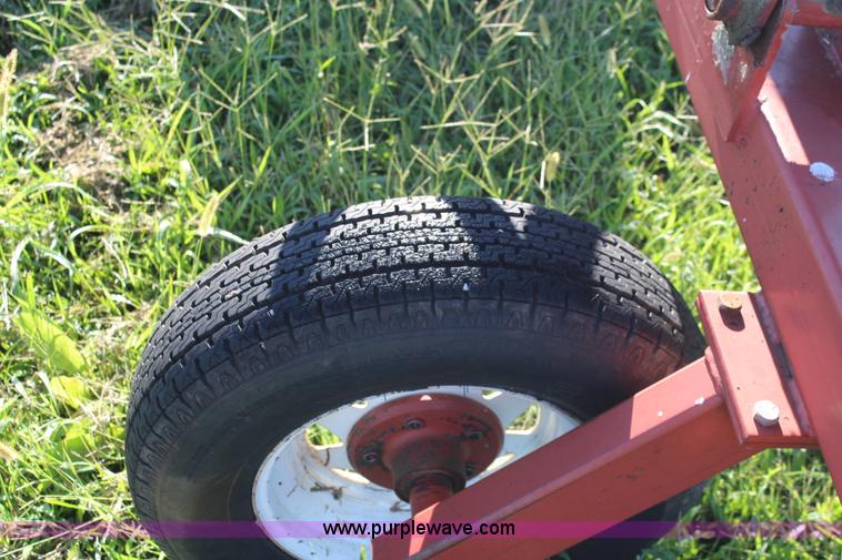 image for item J2217 AGCO Hesston 5010 10 wheel hay rake