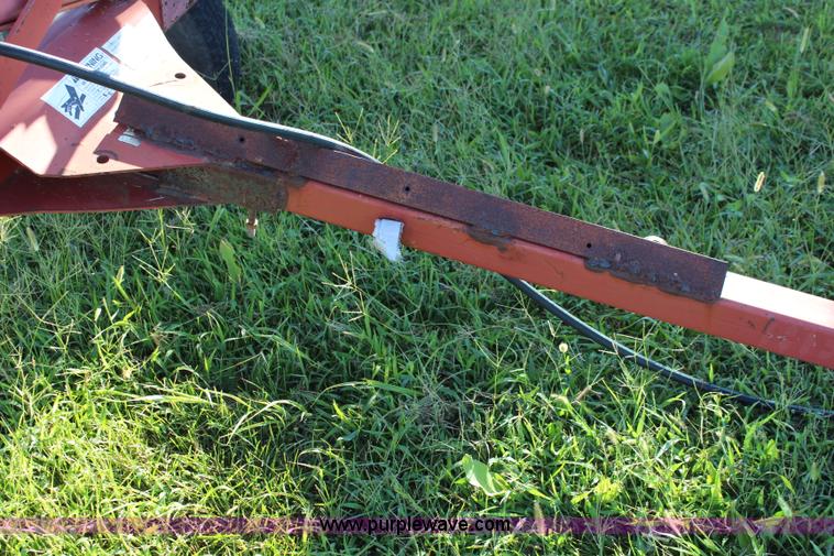 image for item J2217 AGCO Hesston 5010 10 wheel hay rake