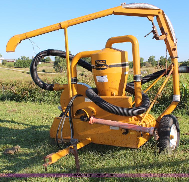 image for item J2218 Walinga Econo vac grain vac