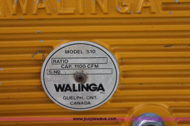 image for item J2218 Walinga Econo vac grain vac