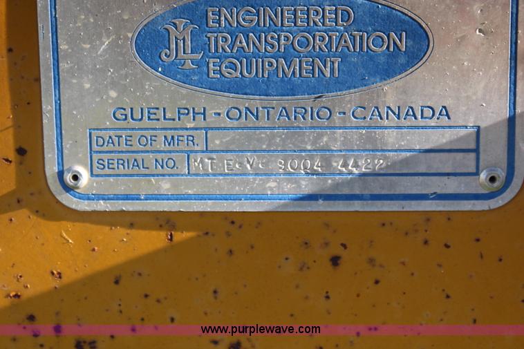 image for item J2218 Walinga Econo vac grain vac