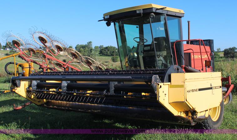 image for item J2219 1995 New Holland 2550 swather