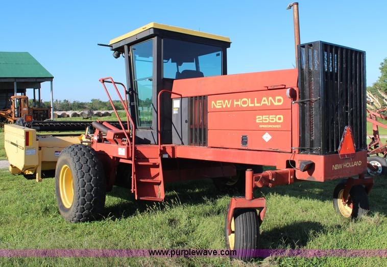 image for item J2219 1995 New Holland 2550 swather
