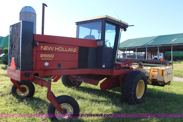 image for item J2219 1995 New Holland 2550 swather