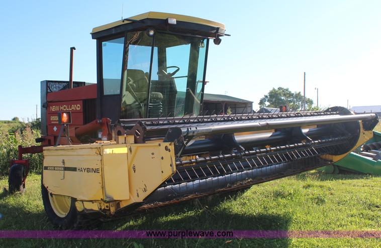 image for item J2219 1995 New Holland 2550 swather