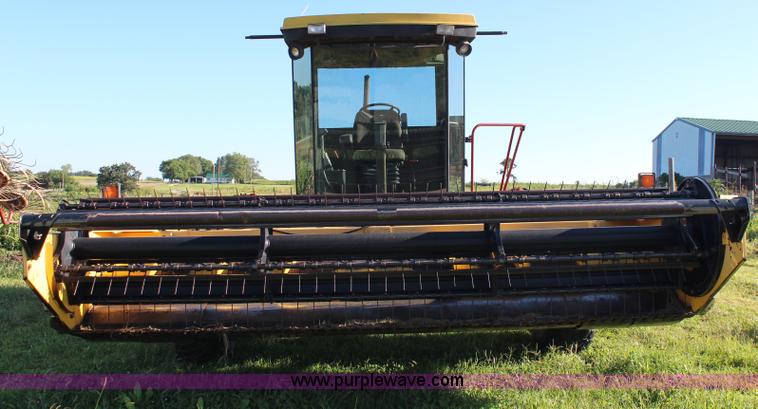 image for item J2219 1995 New Holland 2550 swather