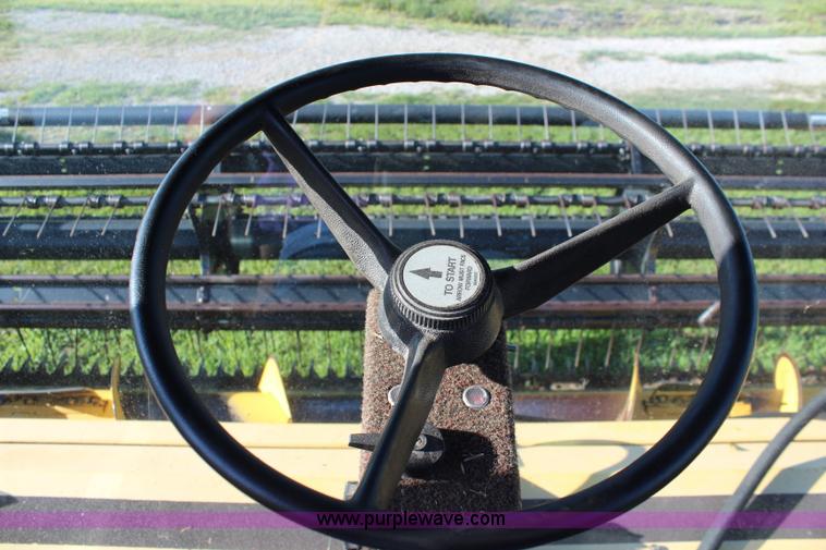 image for item J2219 1995 New Holland 2550 swather
