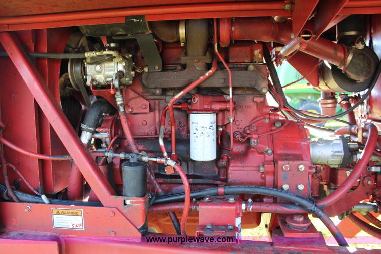 image for item J2219 1995 New Holland 2550 swather