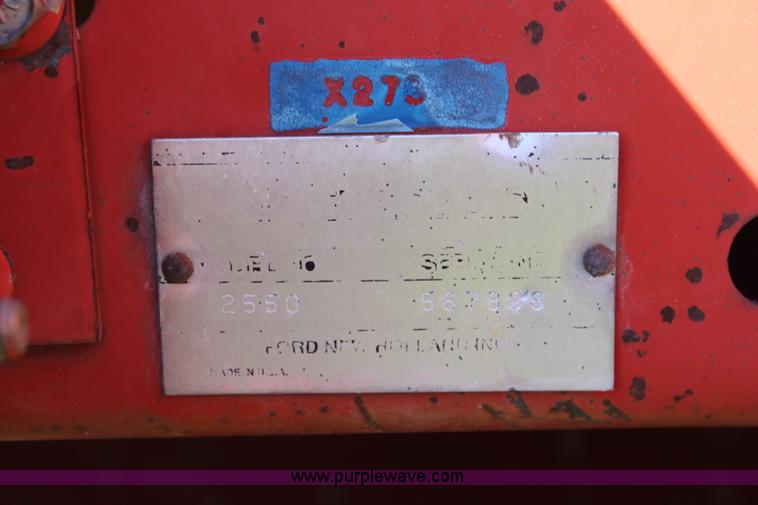 image for item J2219 1995 New Holland 2550 swather