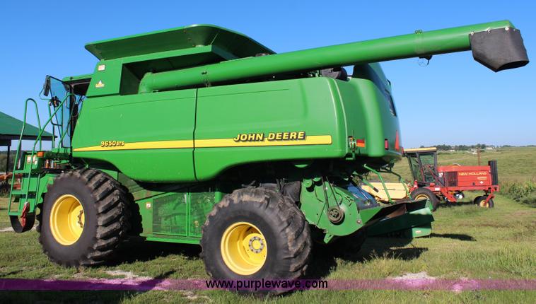 image for item J2220 2000 John Deere 9650 STS RWA combine