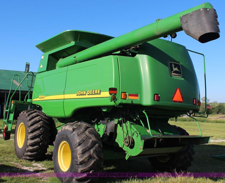 image for item J2220 2000 John Deere 9650 STS RWA combine