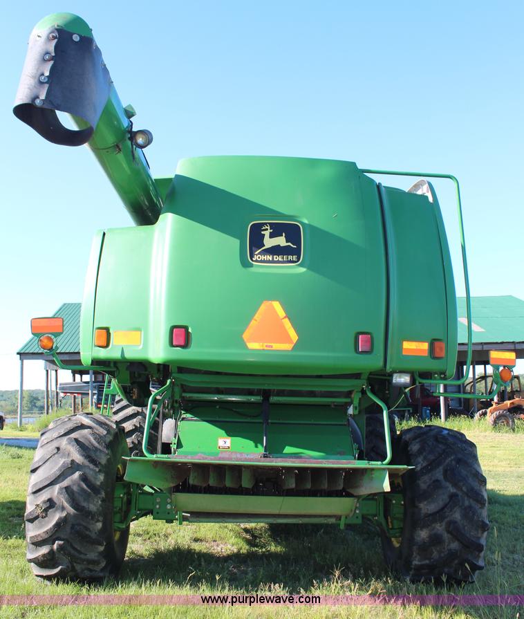 image for item J2220 2000 John Deere 9650 STS RWA combine