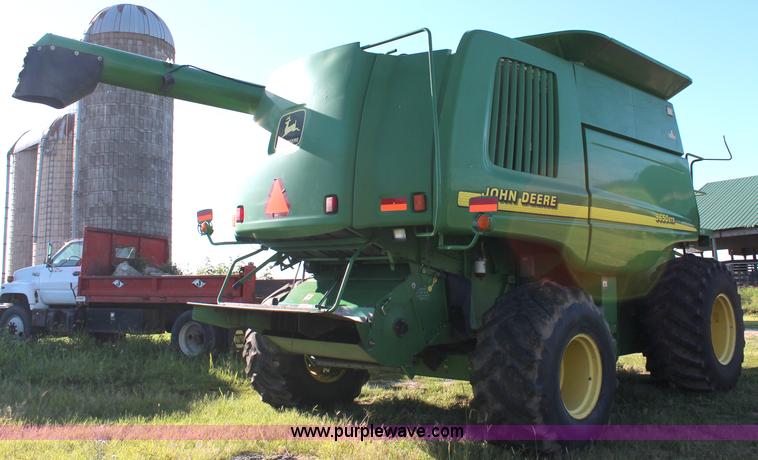 image for item J2220 2000 John Deere 9650 STS RWA combine