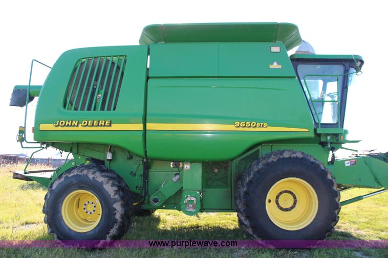 image for item J2220 2000 John Deere 9650 STS RWA combine