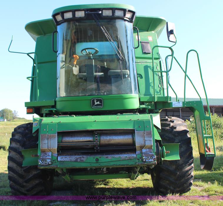 image for item J2220 2000 John Deere 9650 STS RWA combine