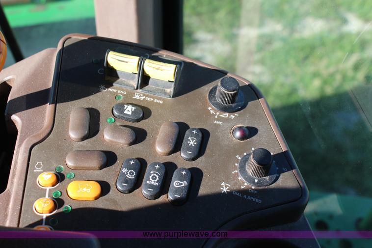 image for item J2220 2000 John Deere 9650 STS RWA combine