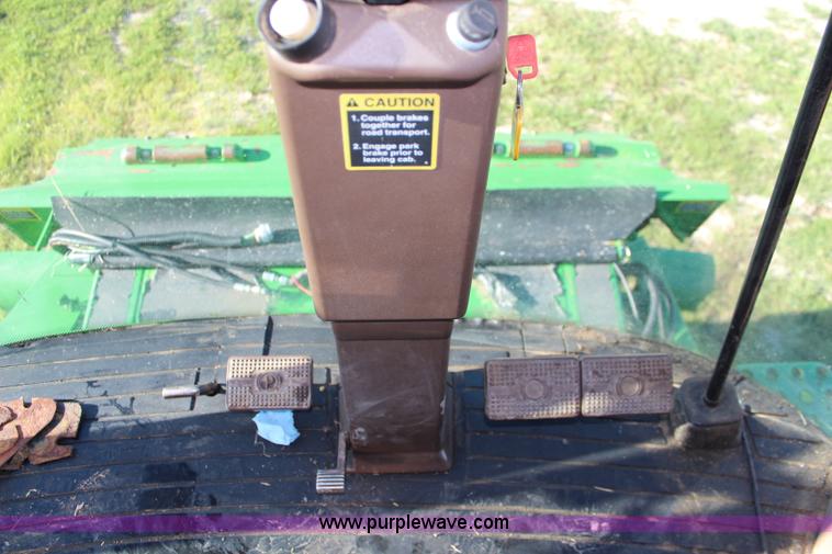 image for item J2220 2000 John Deere 9650 STS RWA combine