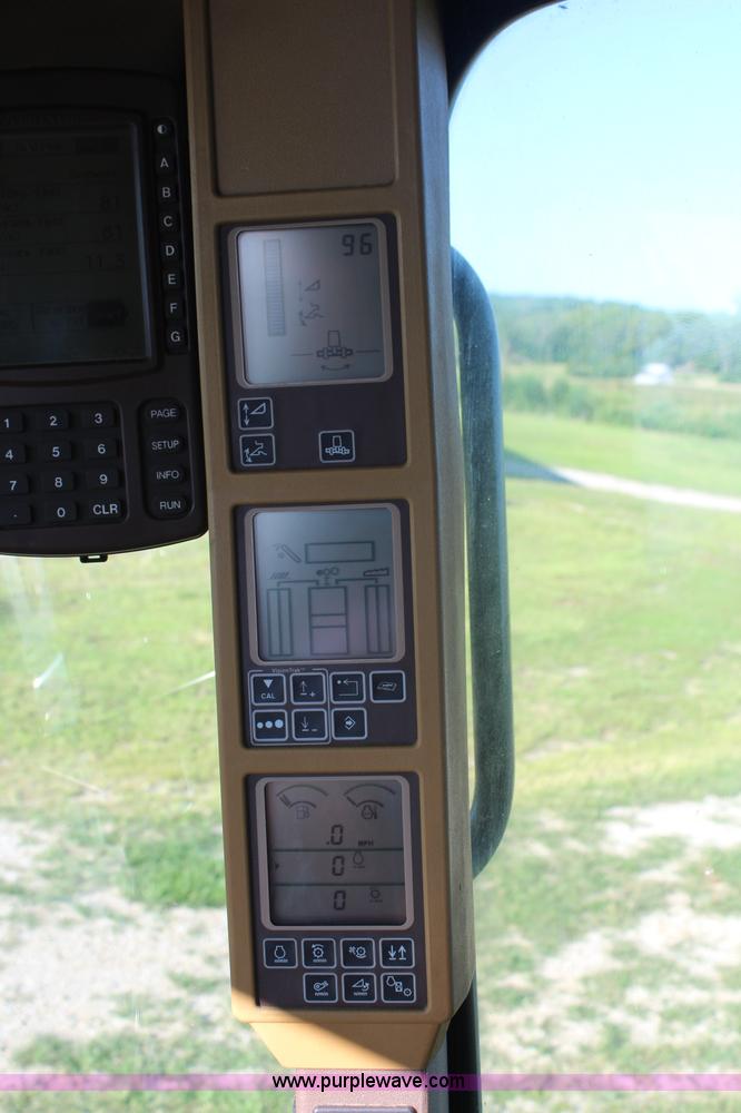 image for item J2220 2000 John Deere 9650 STS RWA combine