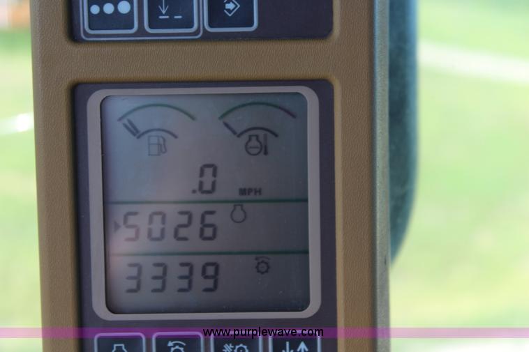 image for item J2220 2000 John Deere 9650 STS RWA combine