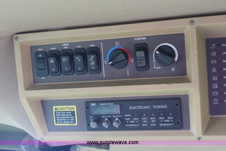 image for item J2220 2000 John Deere 9650 STS RWA combine