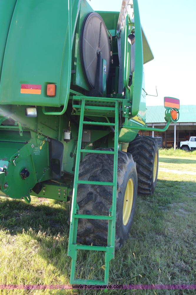 image for item J2220 2000 John Deere 9650 STS RWA combine
