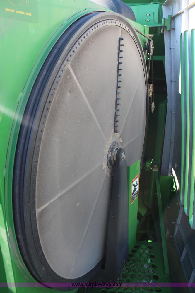 image for item J2220 2000 John Deere 9650 STS RWA combine