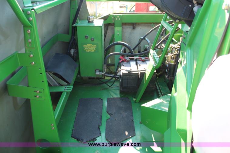 image for item J2220 2000 John Deere 9650 STS RWA combine