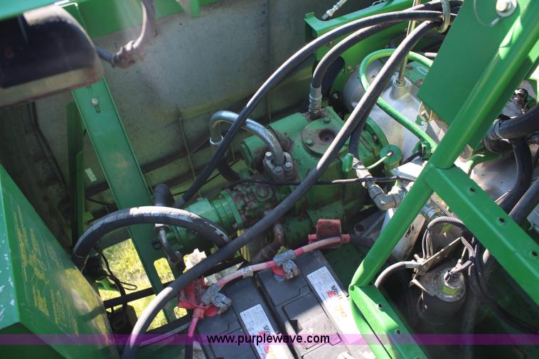 image for item J2220 2000 John Deere 9650 STS RWA combine