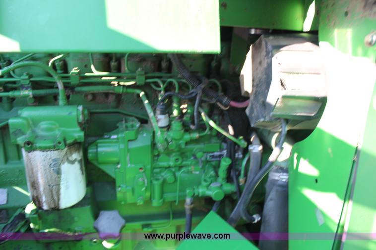 image for item J2220 2000 John Deere 9650 STS RWA combine