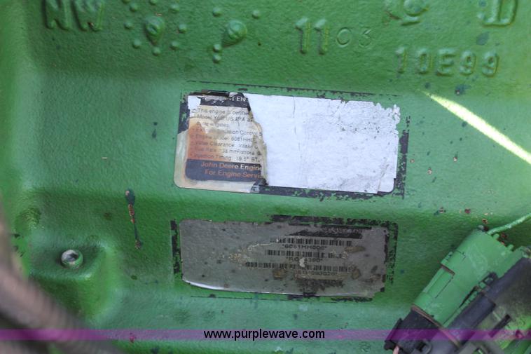 image for item J2220 2000 John Deere 9650 STS RWA combine