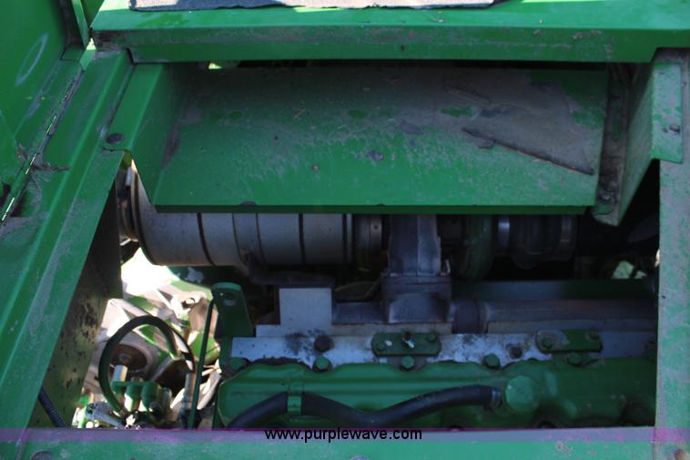 image for item J2220 2000 John Deere 9650 STS RWA combine