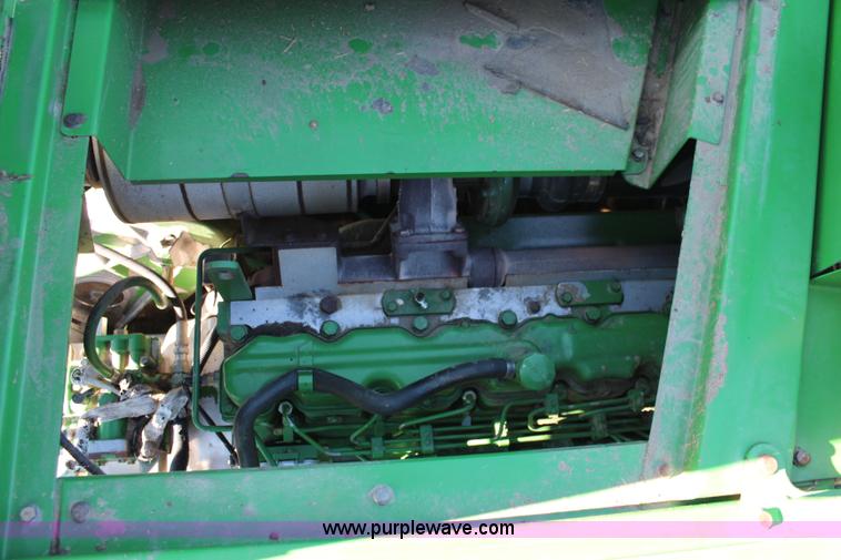 image for item J2220 2000 John Deere 9650 STS RWA combine