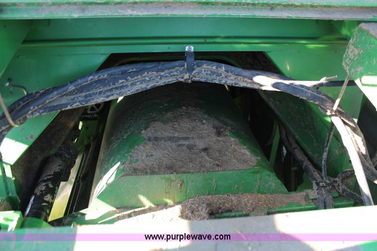 image for item J2220 2000 John Deere 9650 STS RWA combine