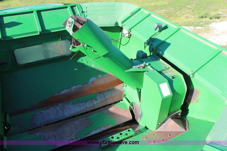 image for item J2220 2000 John Deere 9650 STS RWA combine