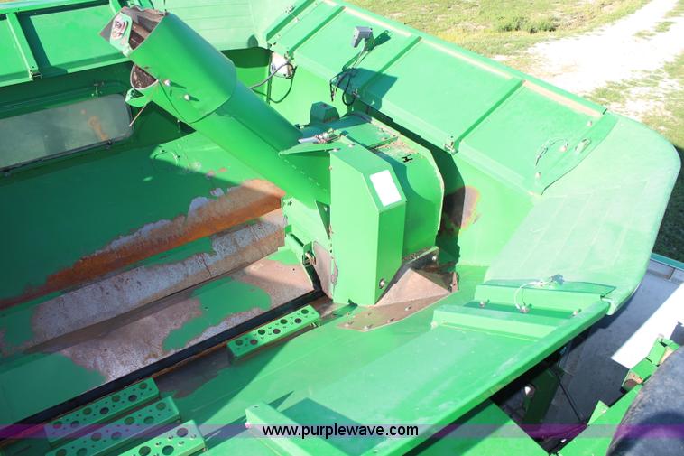 image for item J2220 2000 John Deere 9650 STS RWA combine