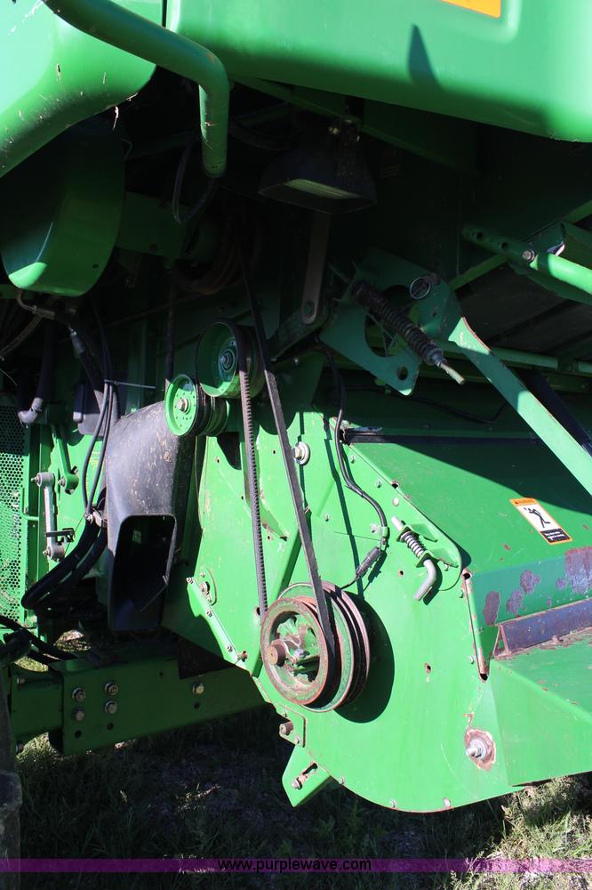 image for item J2220 2000 John Deere 9650 STS RWA combine