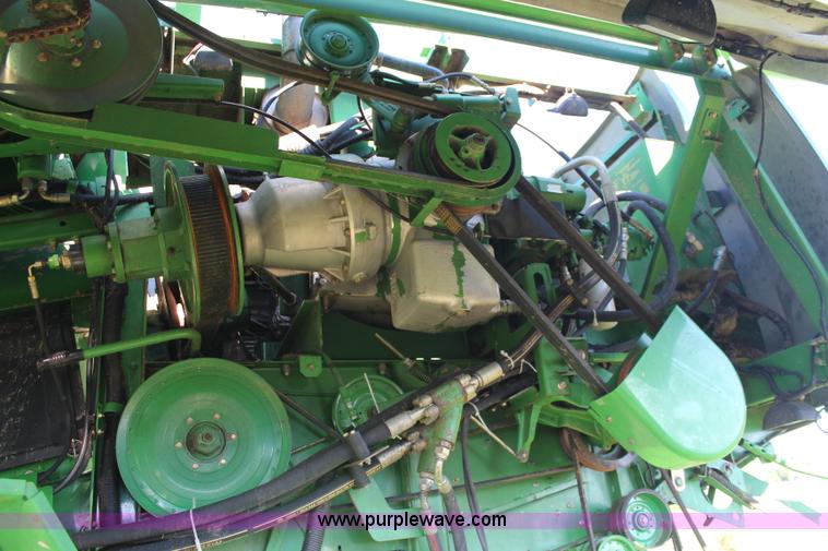 image for item J2220 2000 John Deere 9650 STS RWA combine
