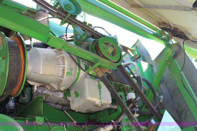 image for item J2220 2000 John Deere 9650 STS RWA combine