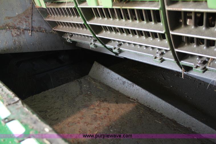 image for item J2220 2000 John Deere 9650 STS RWA combine