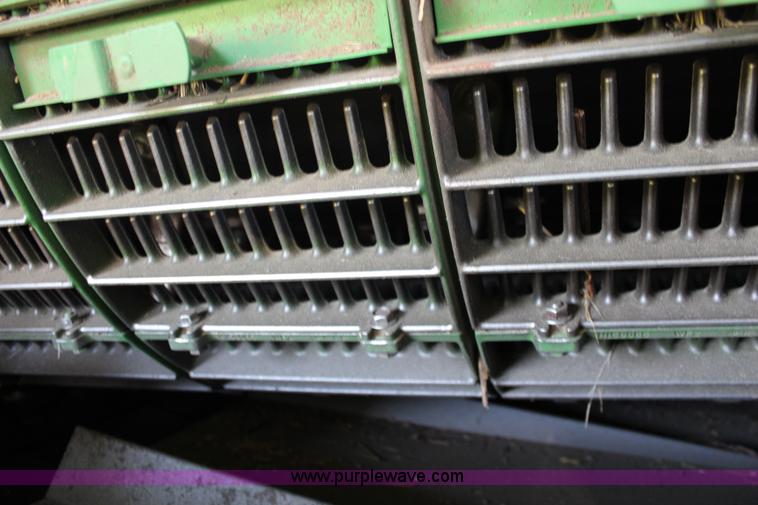 image for item J2220 2000 John Deere 9650 STS RWA combine