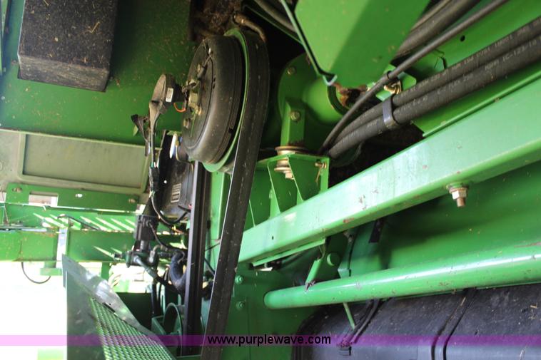 image for item J2220 2000 John Deere 9650 STS RWA combine