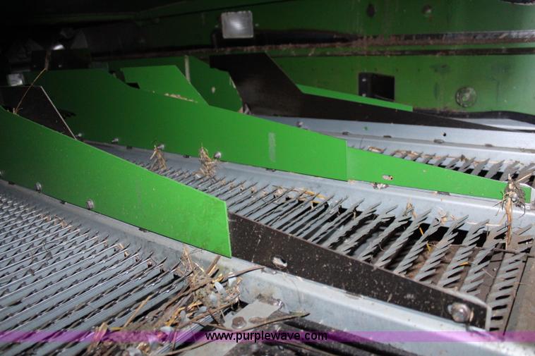 image for item J2220 2000 John Deere 9650 STS RWA combine